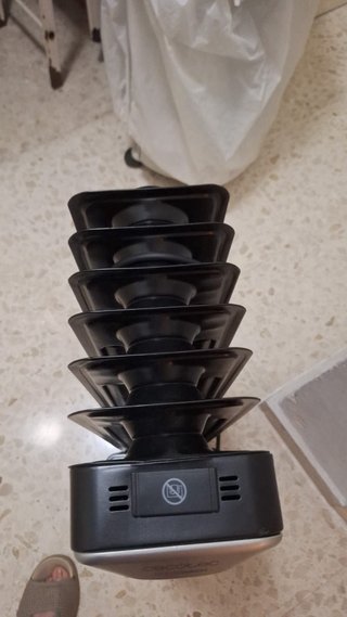 Estufa Aceite Cecotec 1500W