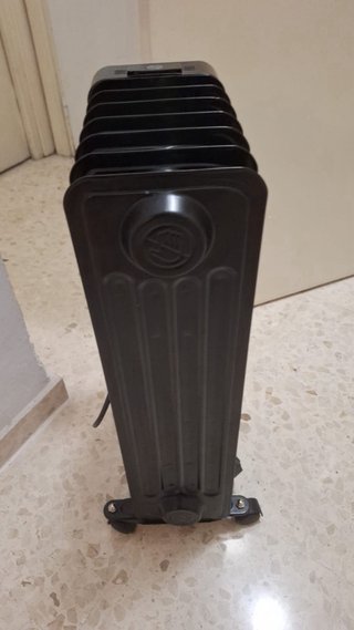 Estufa Aceite Cecotec 1500W