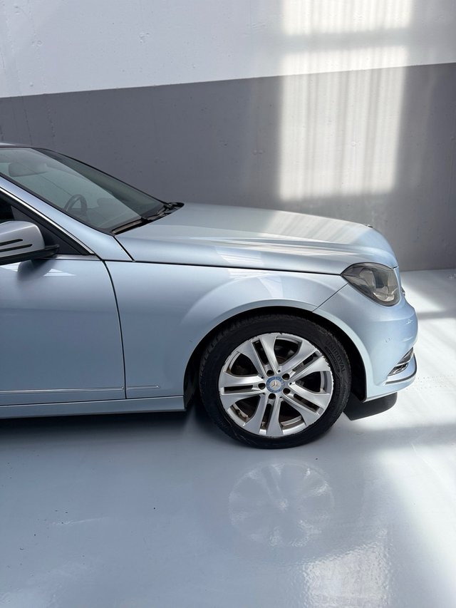 Mercedes-Benz Clase C 2013