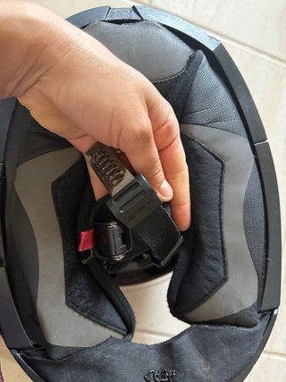 Casco modular LS2 Valiant II con funda y mochila
