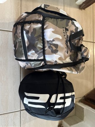 Casco modular LS2 Valiant II con funda y mochila