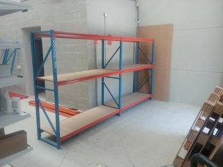 Estantería de paletizacion y picking