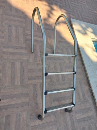 Escalera Piscina 4 Peldaños