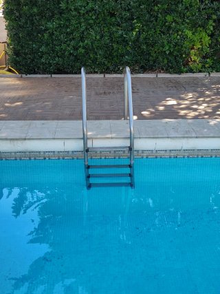 Escalera Piscina 4 Peldaños