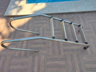 Escalera Piscina 4 Peldaños