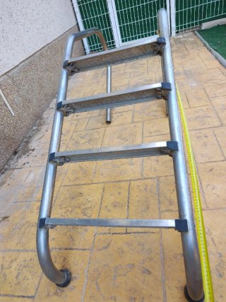 Escalera Piscina 4 Peldaños