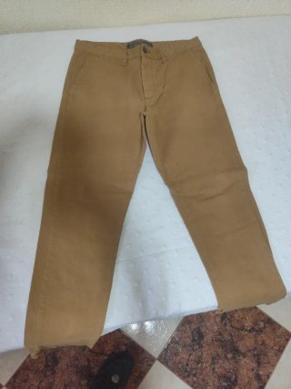 Pantalón Hackett Beige Talla M
