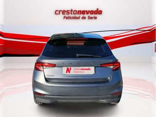 DESDE 237€ AL MES SIN ENTRADA SKODA FABIA GRIS