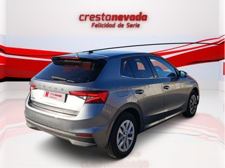 DESDE 237€ AL MES SIN ENTRADA SKODA FABIA GRIS