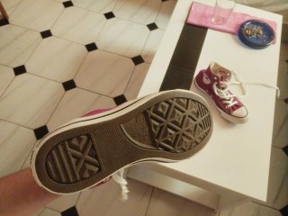 Zapatillas Converse Talla 37 Rosas