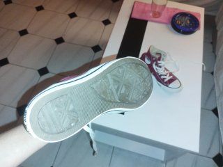 Zapatillas Converse Talla 37 Rosas