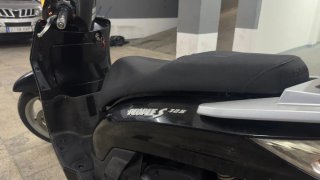 Moto Scooter Negra