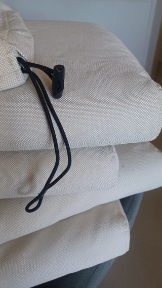 4 Cuscini Impermeabili e Lavabili per Esterno