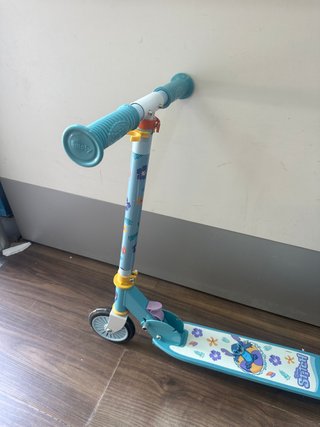 Smoby Patinete 2 Ruedas Stitch Plegable