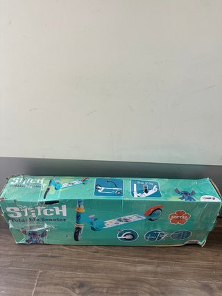 Smoby Patinete 2 Ruedas Stitch Plegable