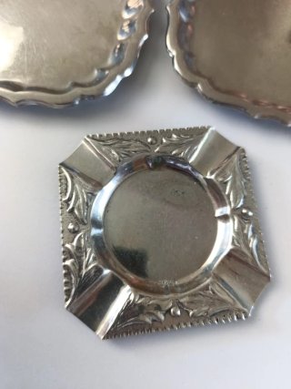 Bandejas de alpaca