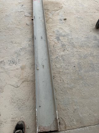 Viga Hierro Doble T 490 cm