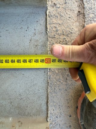 Viga Hierro Doble T 490 cm