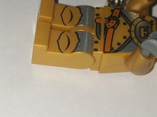 Minifigura LEGO Castle Gold Knight cas415 (LEED)