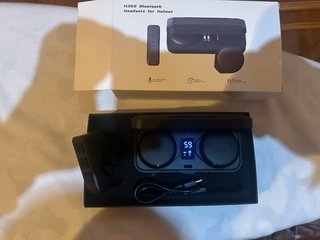 Intercomunicador Bluetooth H360 para Moto