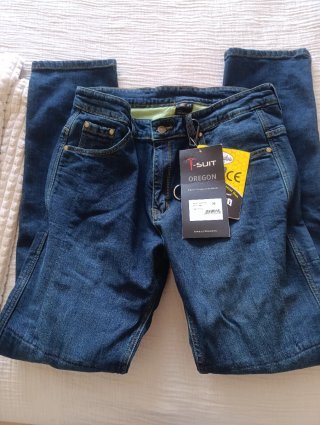Ropa moto cordura y pantalón en perfecto estado