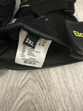 Guantes de Moto Negros y Amarillos