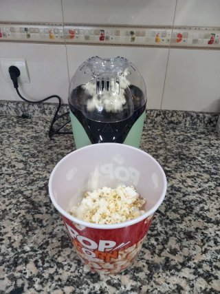 Máquina de Palomitas George Wilkinson