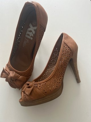 Zapatos Xti Marrones Talla 37