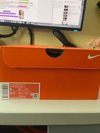 Nike Metcon 10 Gris/Verde