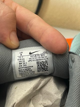 Nike Metcon 10 Gris/Verde