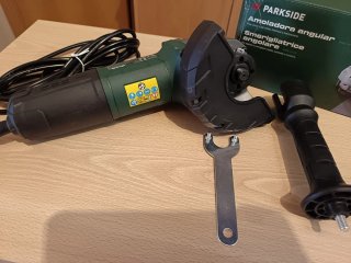 Radial Angular Parkside PWS 115 nuevo