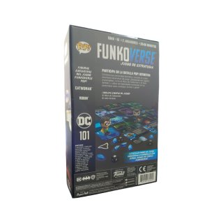 FunkoVerse Juego Estrategia DC Comics