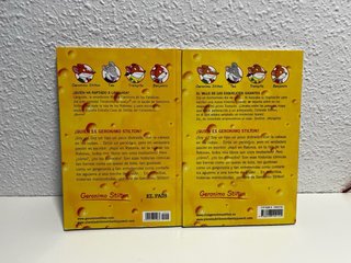 Combo de libros de Geronimo Stilton