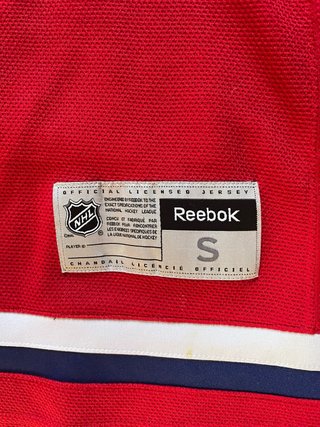 Camiseta Hockey Reebok Montreal Canadiens Talla S