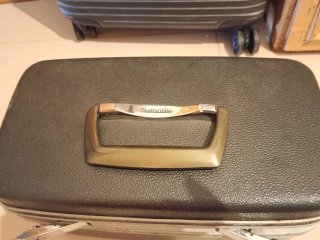 Neceser Vintage Samsonite Negro