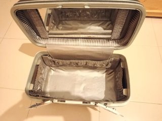 Neceser Vintage Samsonite Negro