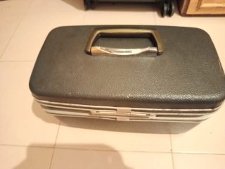 Neceser Vintage Samsonite Negro