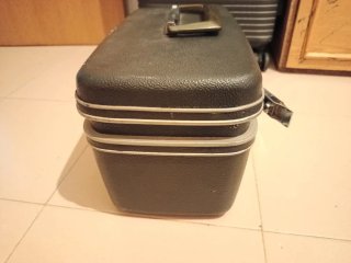 Neceser Vintage Samsonite Negro