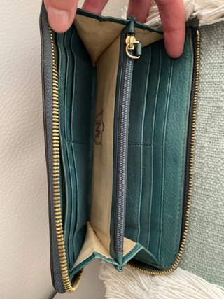 Cartera monedero Massimo Dutti