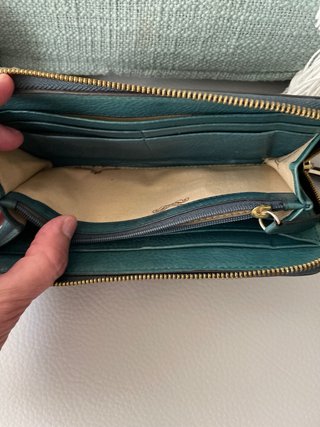 Cartera monedero Massimo Dutti