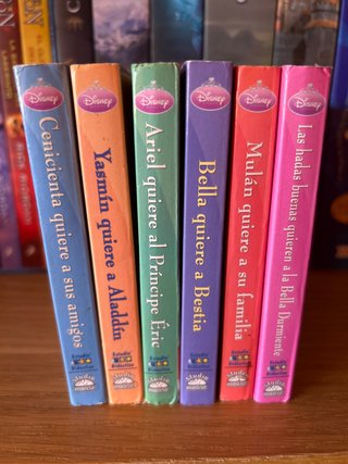 Mini libros disney