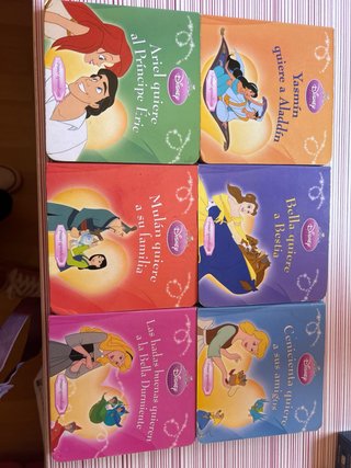 Mini libros disney