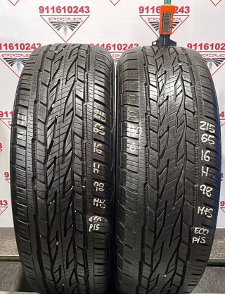 *215 65 16 H CONTINENTAL RUEDA BARATA OPORTUNIDAD