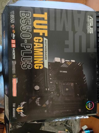 Placa Base ASUS TUF Gaming B550-PLUS