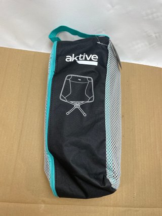 Silla Camping Plegable AKTIVE 110kg