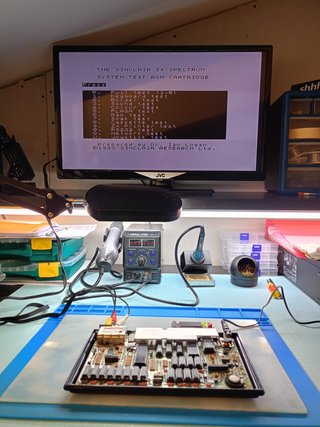 CARTRIDGE MULTI DIAG TEST ZX SPECTRUM 4IN1 2026 ++