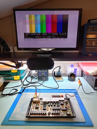 CARTRIDGE MULTI DIAG TEST ZX SPECTRUM 4IN1 2026 ++