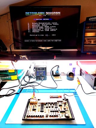 CARTRIDGE MULTI DIAG TEST ZX SPECTRUM 4IN1 2026 ++