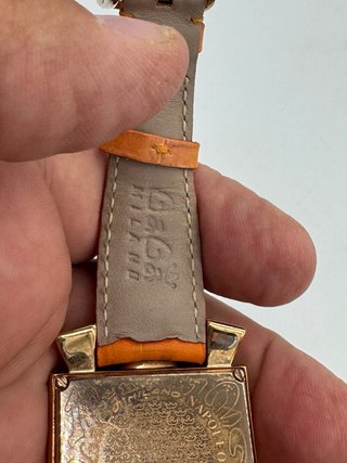 Reloj GaGa Milano Oro Naranja