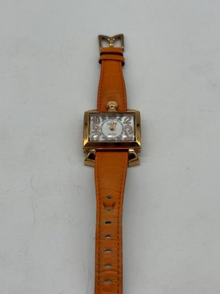 Reloj GaGa Milano Oro Naranja